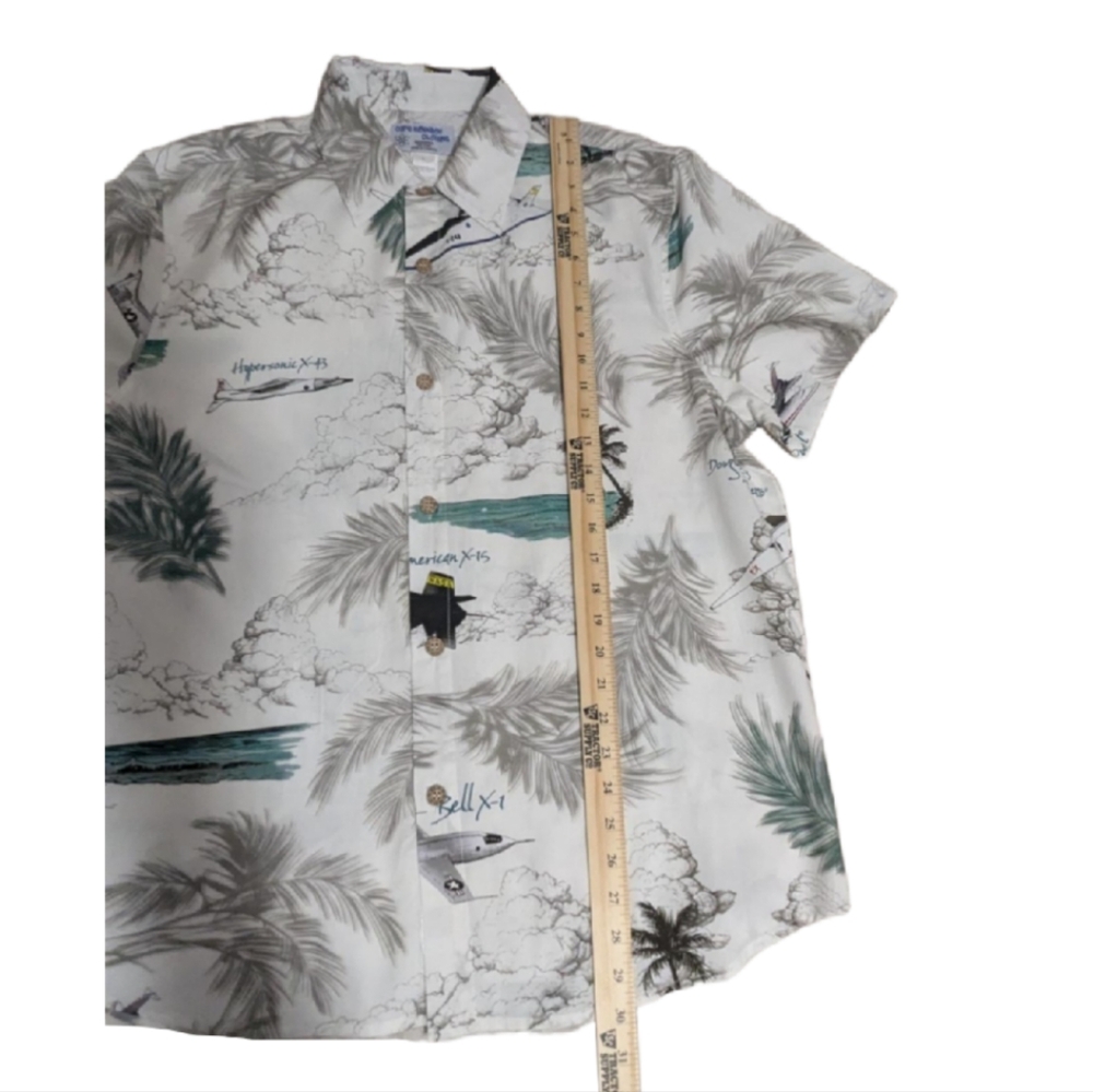 Cape Kennedy Clothing X-Planes Hawaiian Shirt.Testing Tomorrow's Aerospace L-2 - Picture 2 of 16
